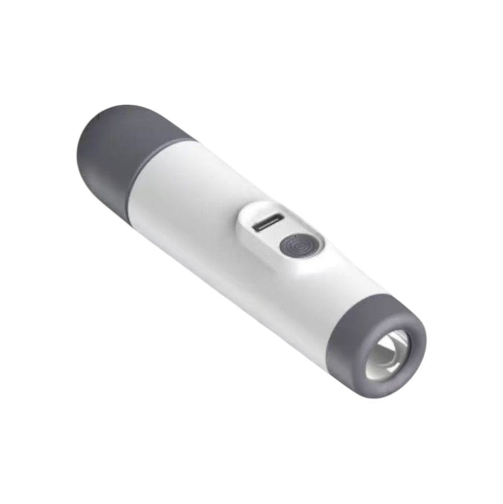 Fuzo RayLax Rechargeable Torch with Massager-500mAh- White