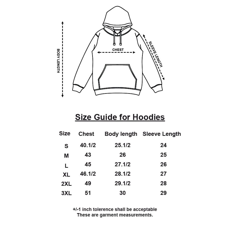 Ford Classic Hoodie - Navy Blue