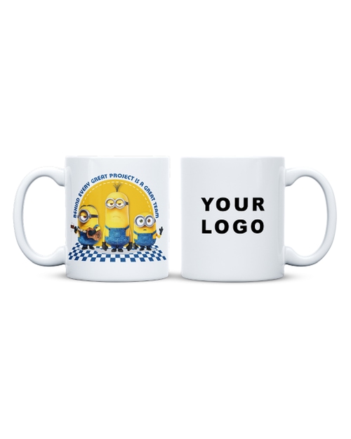 Great team sublimation mug- White
