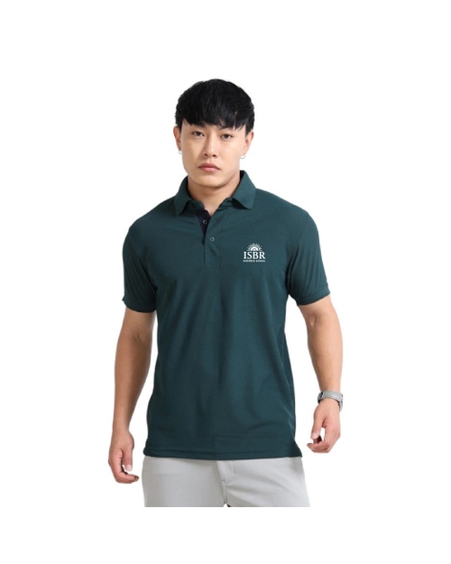Greys&Blues AeroPiq Polo Tshirt- Green