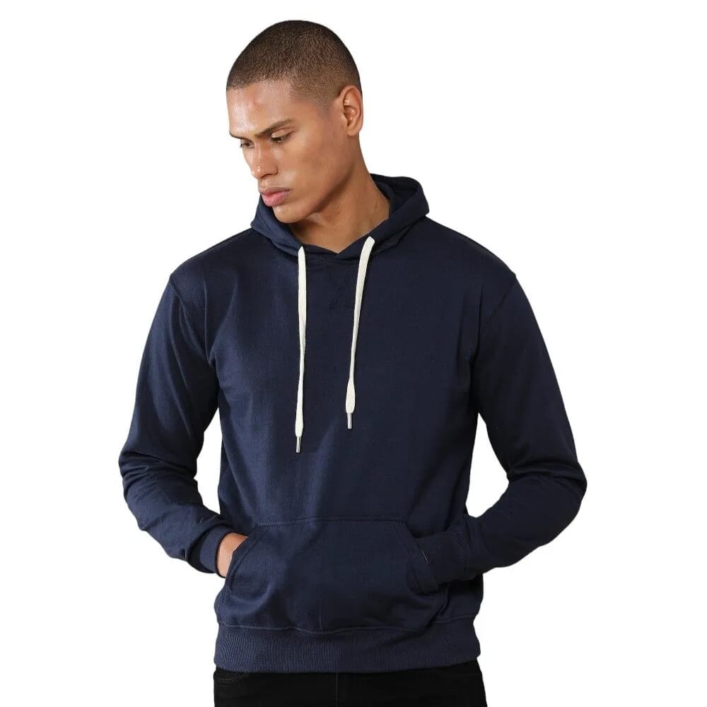 Greys&Blues Goodie Hoodie Plain-Navy Blue