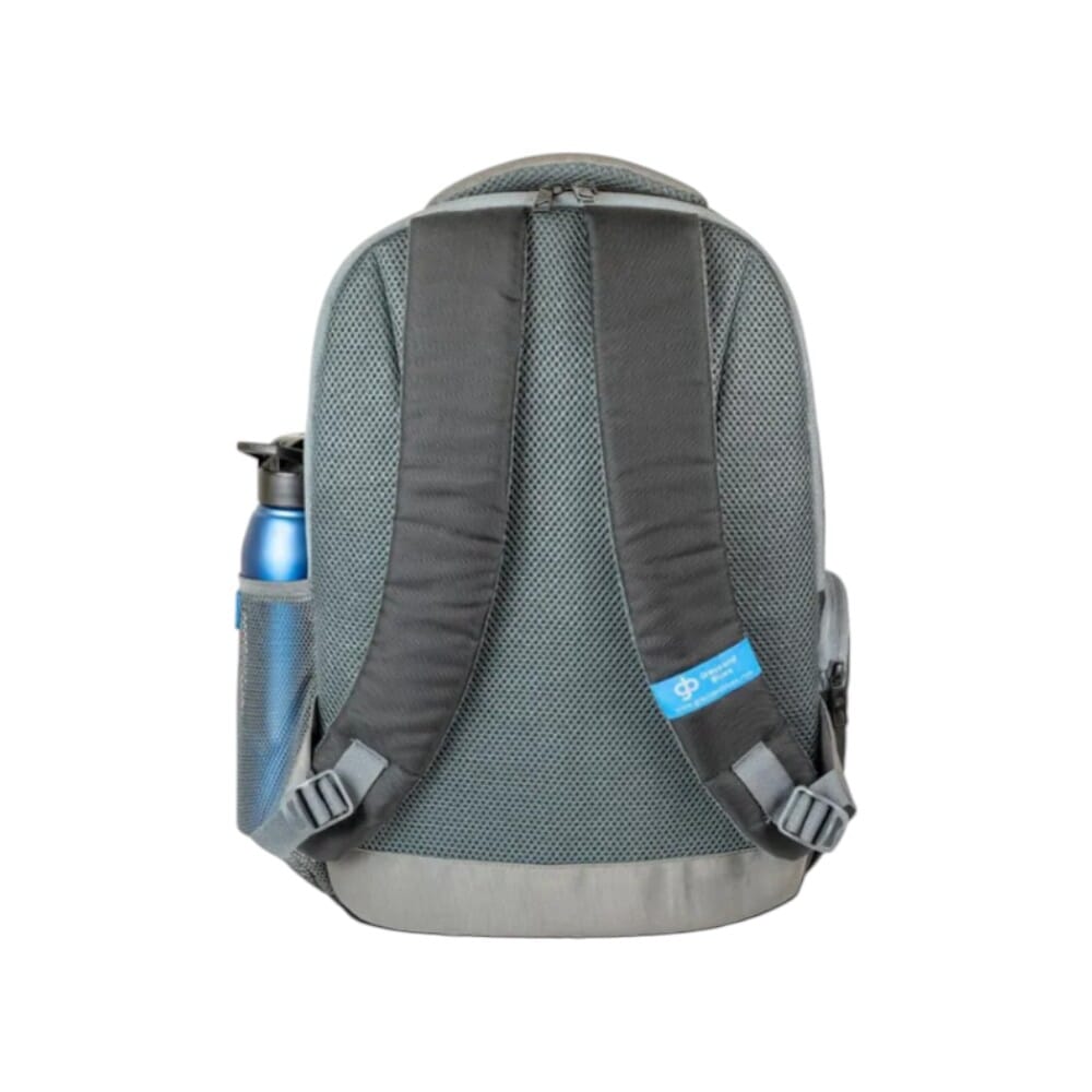 Greys&Blues Sirellia Laptop Bag- Black- 22L