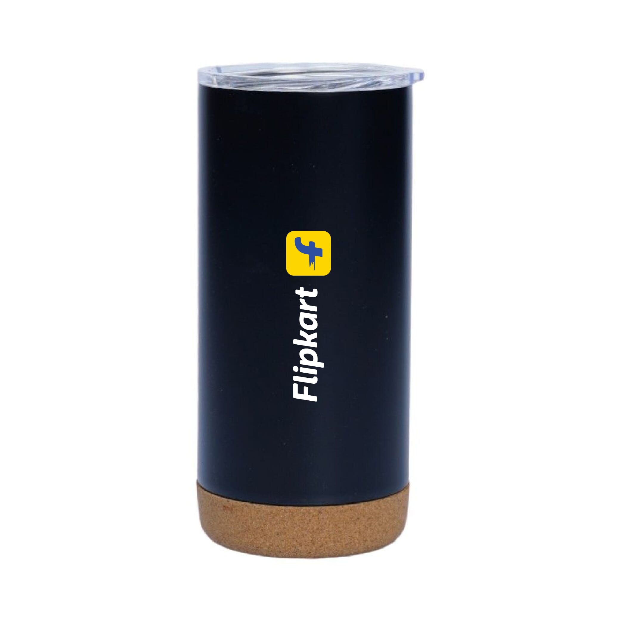 Hookie Mug- Black With Natural Brown- 450ml