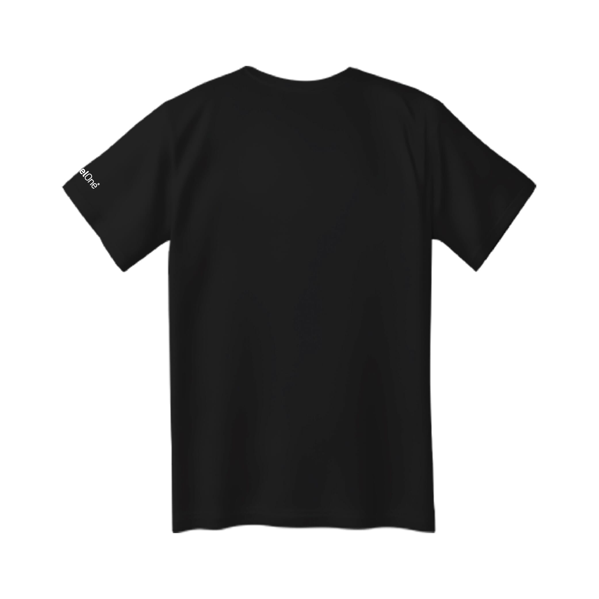 I Play to Win GB Pima Round Neck T-Shirt Black