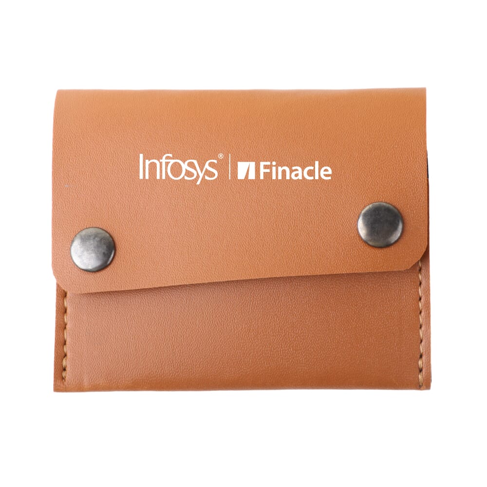 Case Card Holder- Tan