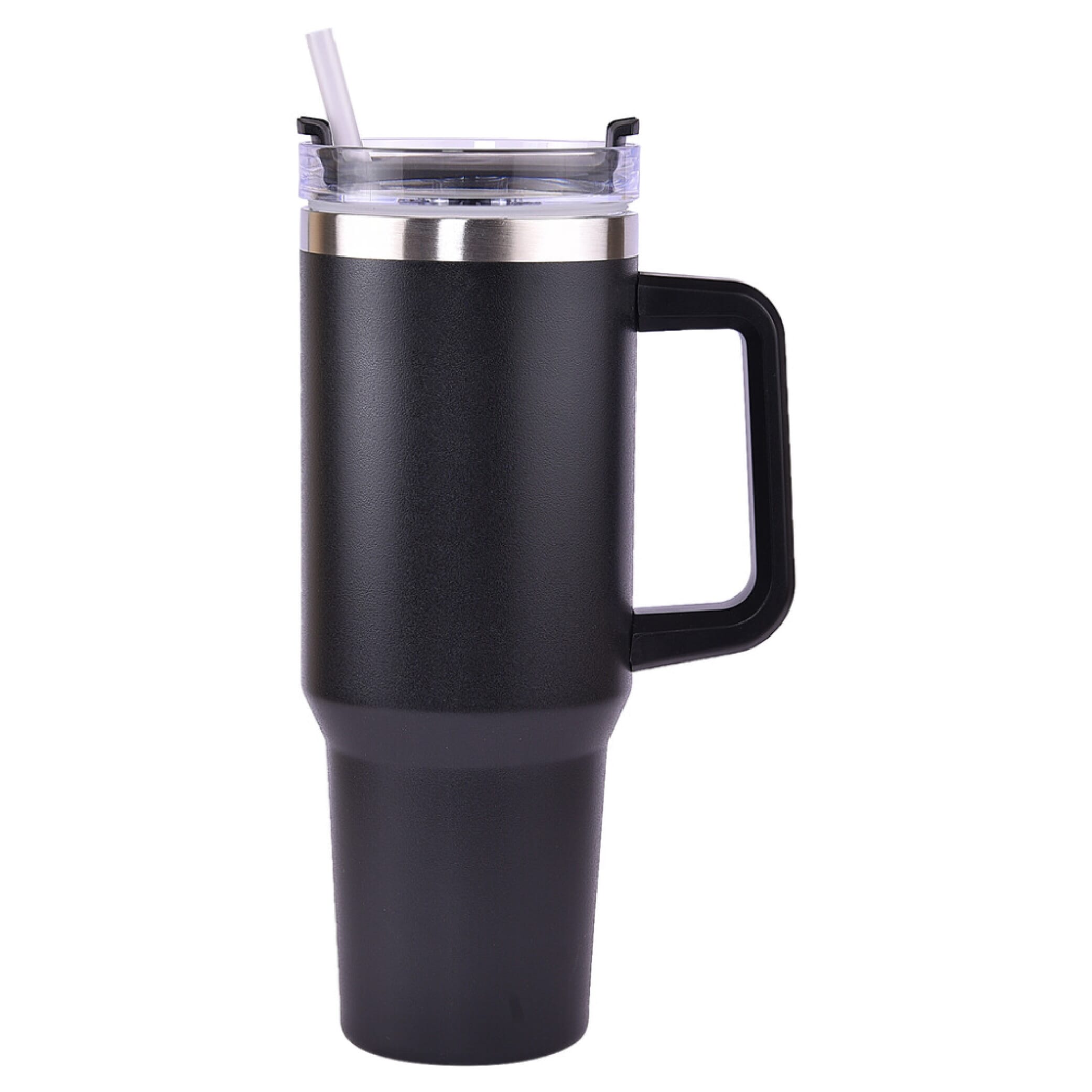 Hydra Stainless Steel Mug- Black- 1200ml