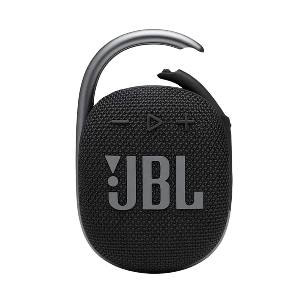 JBL Clip 4, Wireless Bluetooth Speaker- Black- 10 Hrs Play Time