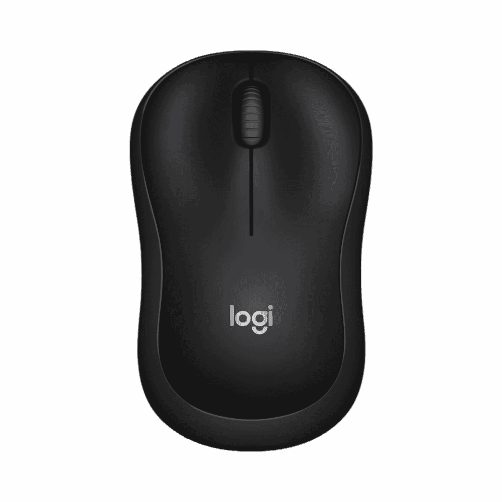 Logitech M220 Wireless Mouse-Black