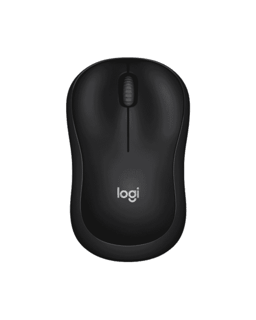 Logitech M220 Wireless Mouse-Black