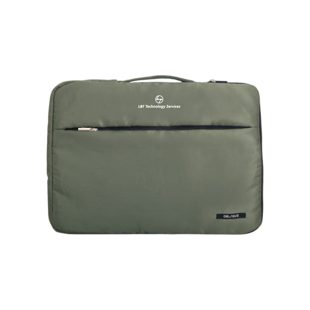 Mars Laptop Sleeve-Olive Green-14 inch
