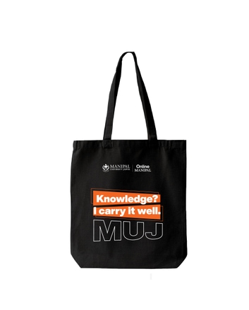 MUJ Tote Bag