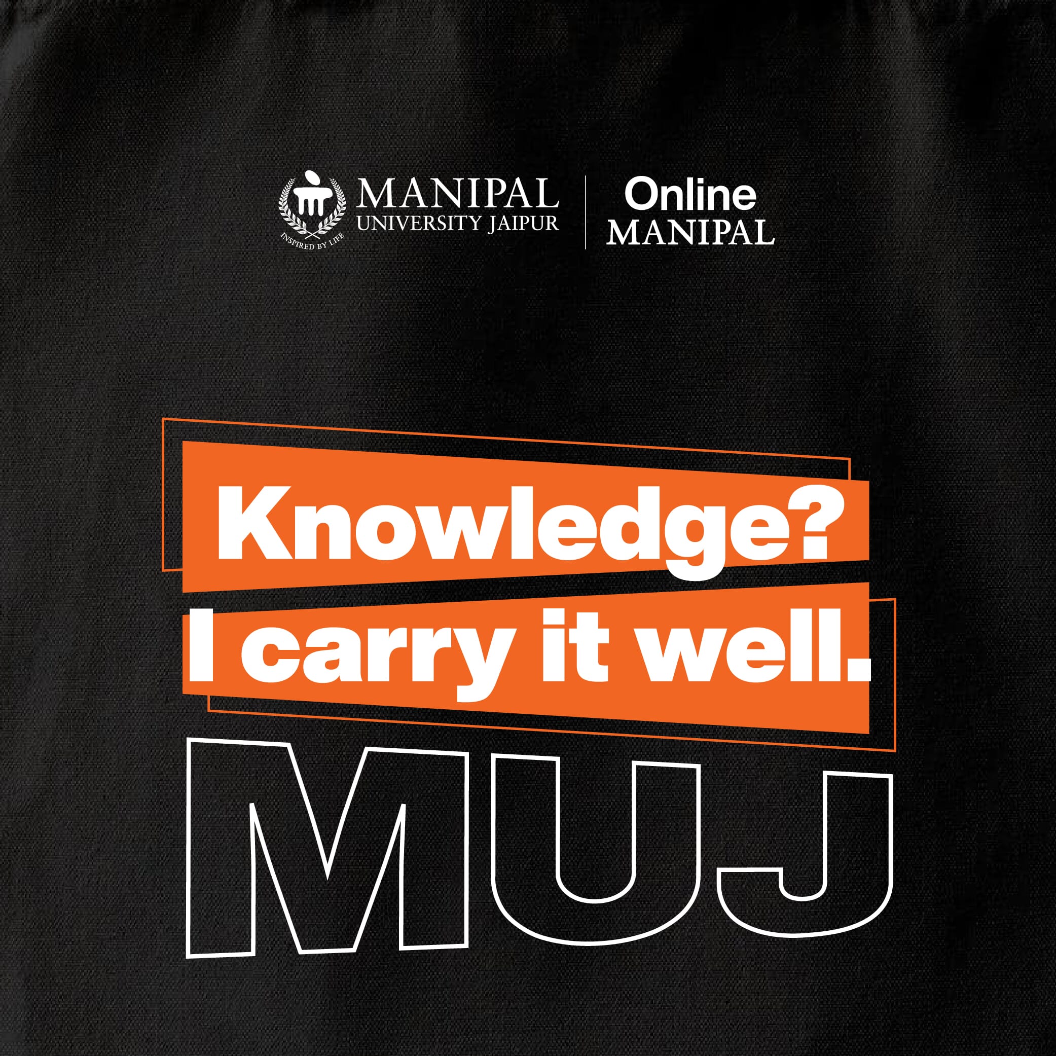 MUJ Tote Bag