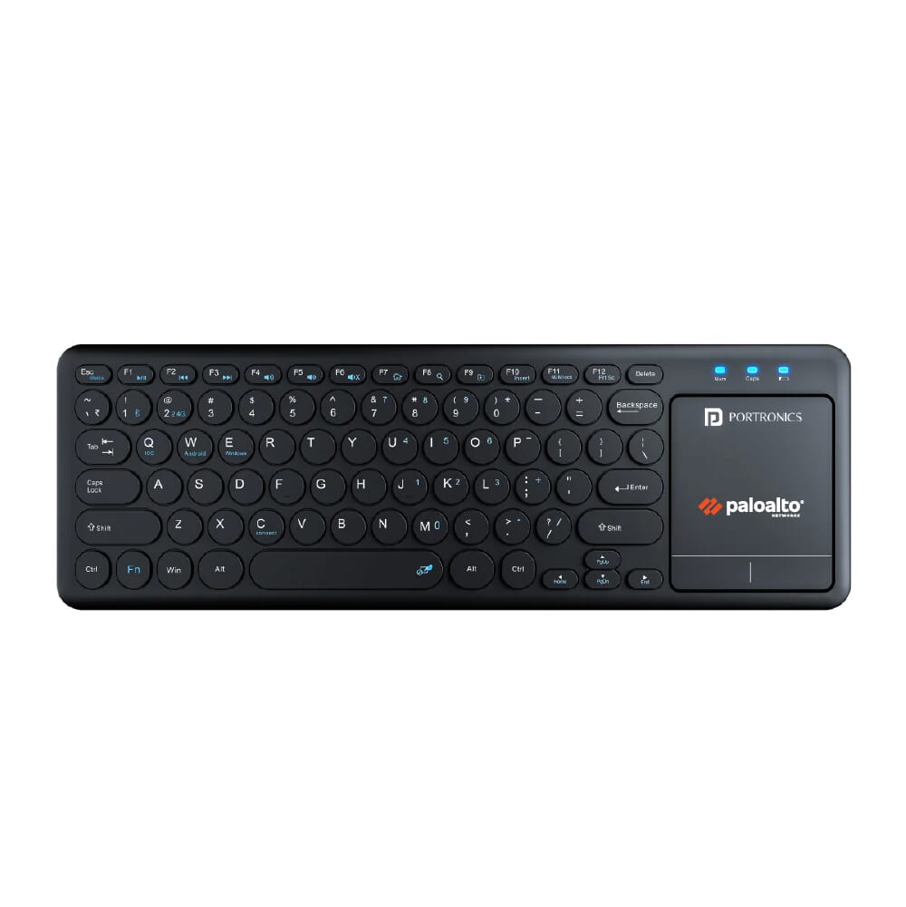 Portronics Bubble Pro - wireless keyboard