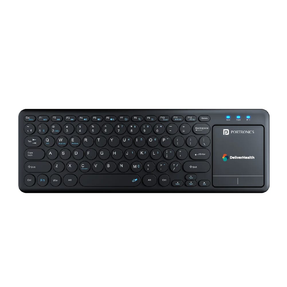 Portronics Bubble Pro - wireless keyboard