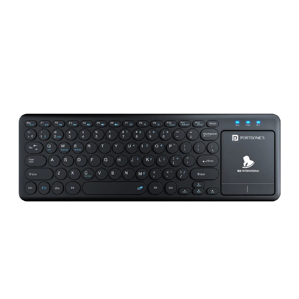 Portronics Bubble Pro - wireless keyboard