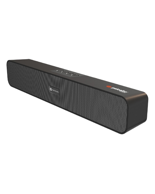 Portronics Decibel 24 Mini Sound Bar - Black