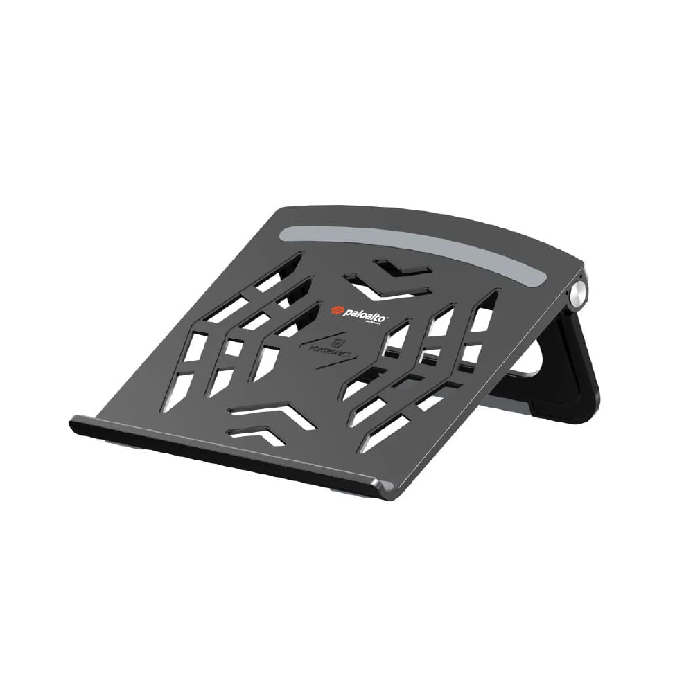 Portronics Hexa 5 Portable Laptop Stand - Black