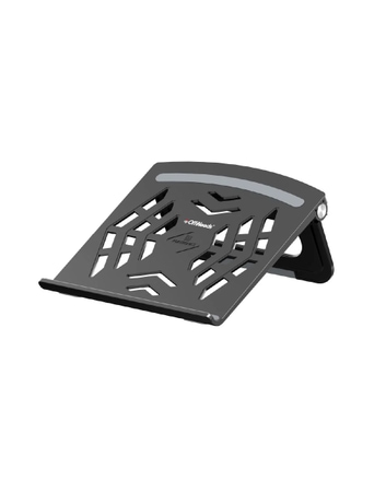 Portronics Hexa 5 Portable Laptop Stand - Black