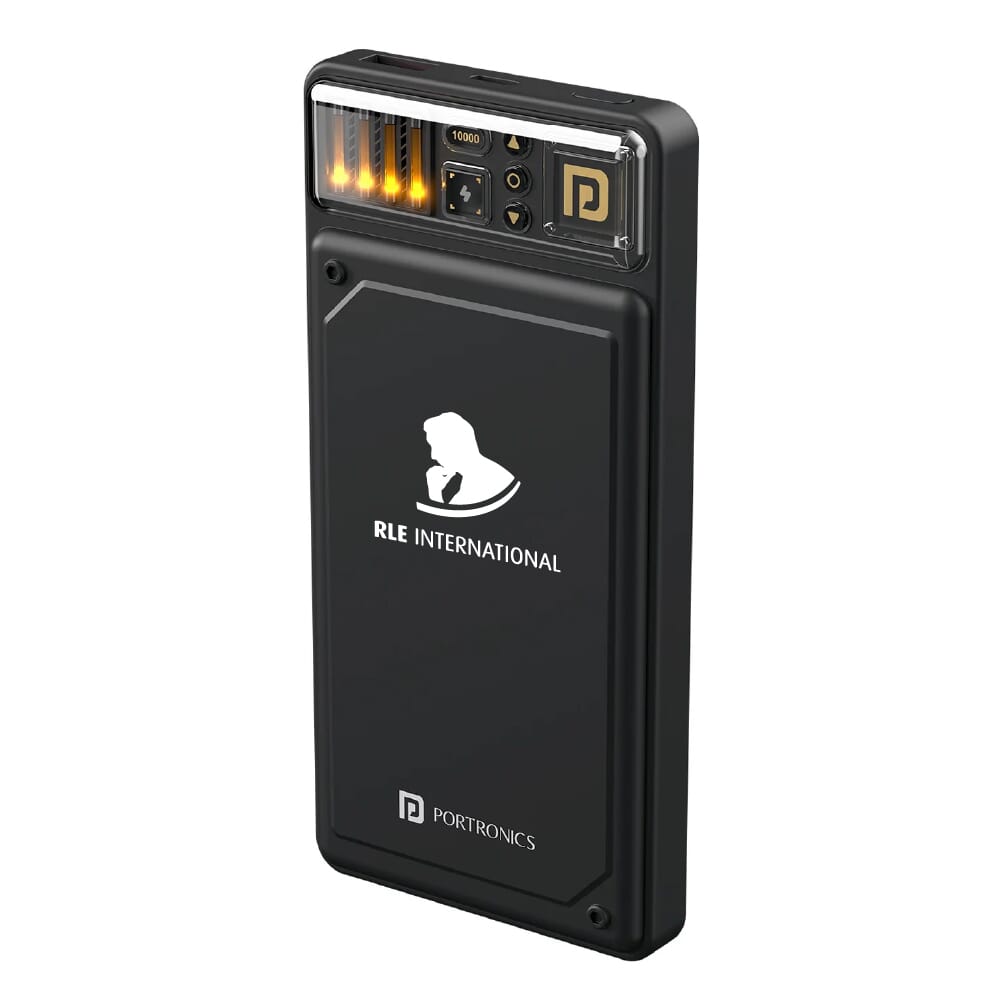 Portronics Luxcell C Power Bank - Black