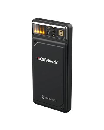 Portronics Luxcell C Power Bank - Black