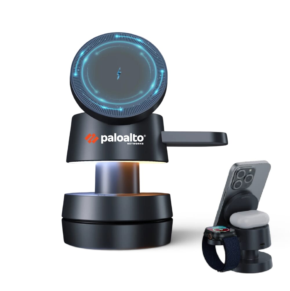 Portronics TriCharge 4 in 1 magnetic wireless Charger