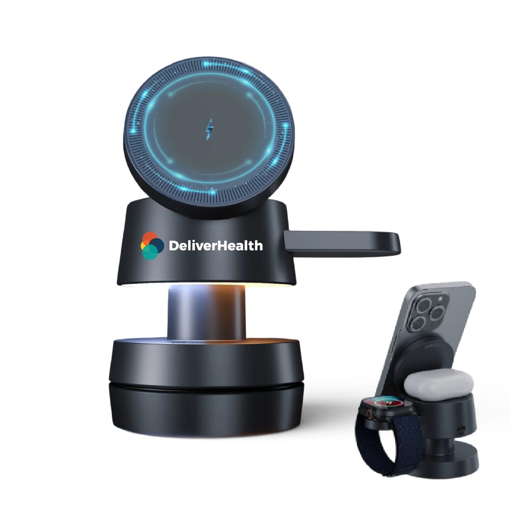 Portronics TriCharge 4 in 1 magnetic wireless Charger