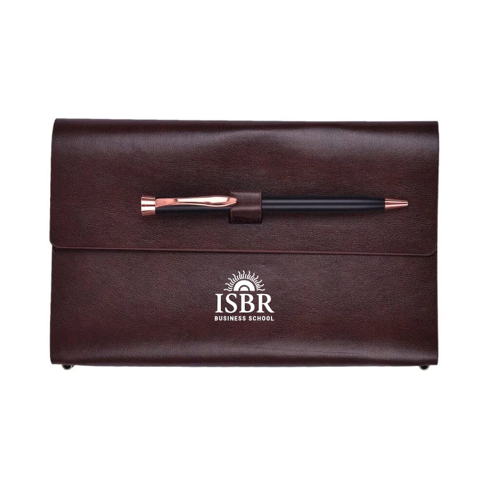 Regal Travel Journal- Brown