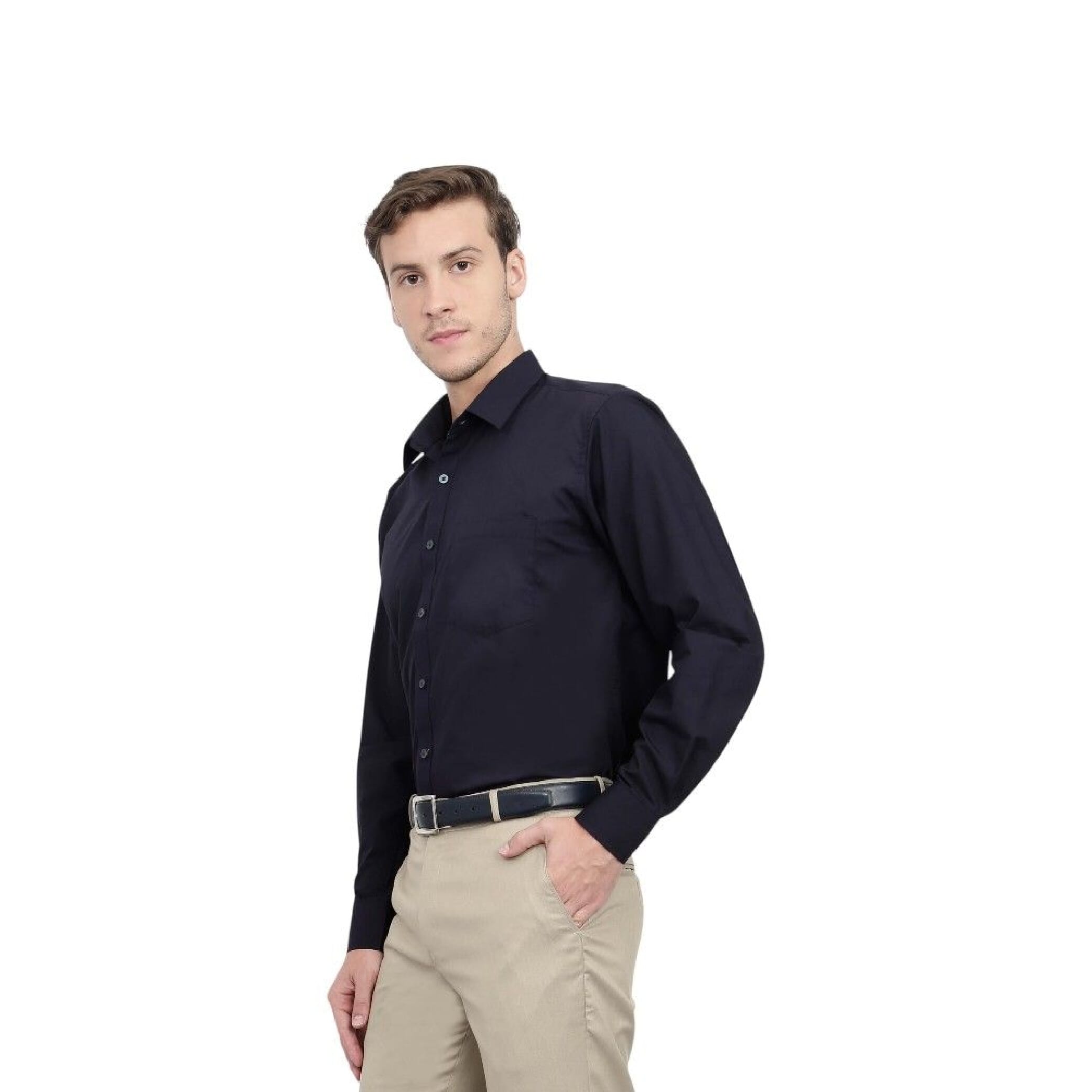 Scott Formal Shirt- Black