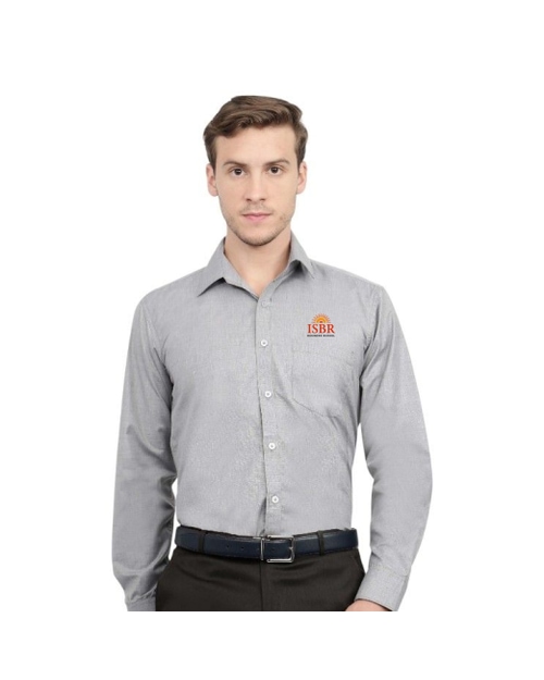 Scott Formal Shirt- Dark Grey