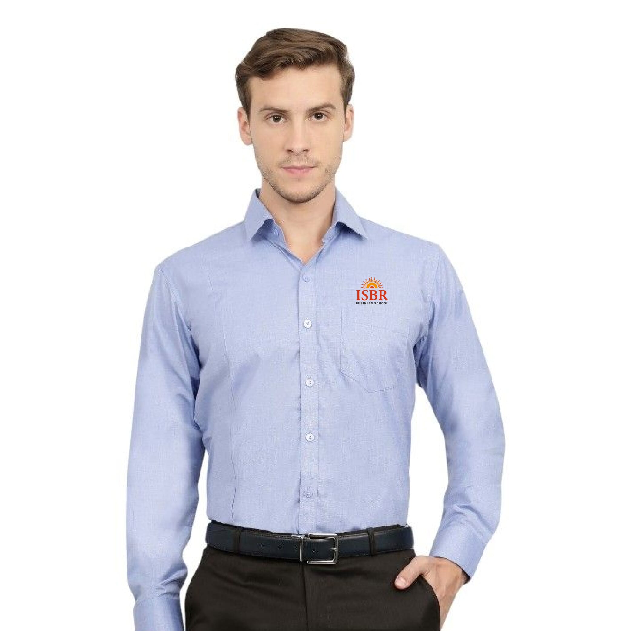 Scott Formal Shirt- Light Blue