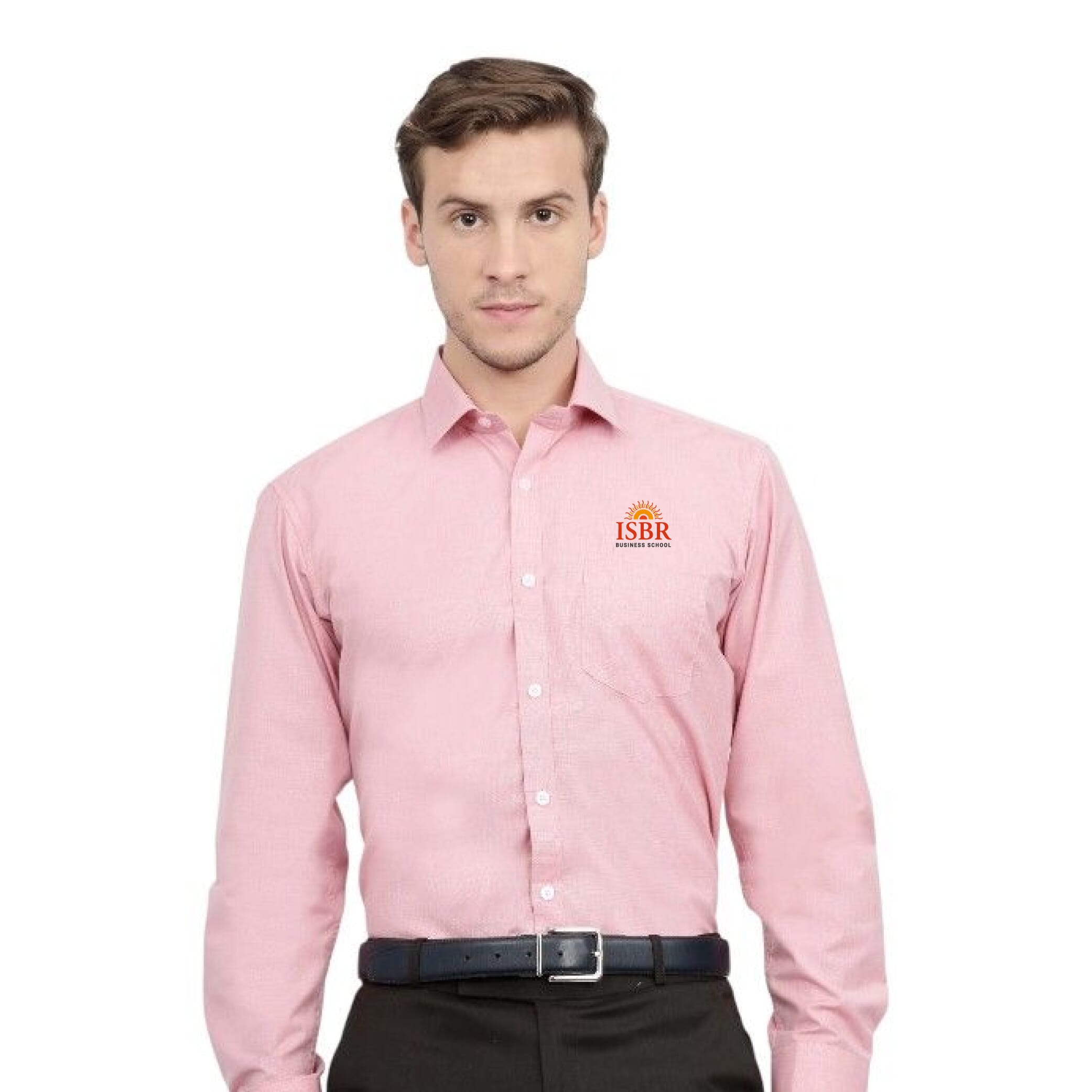 Scott Formal Shirt- Pink