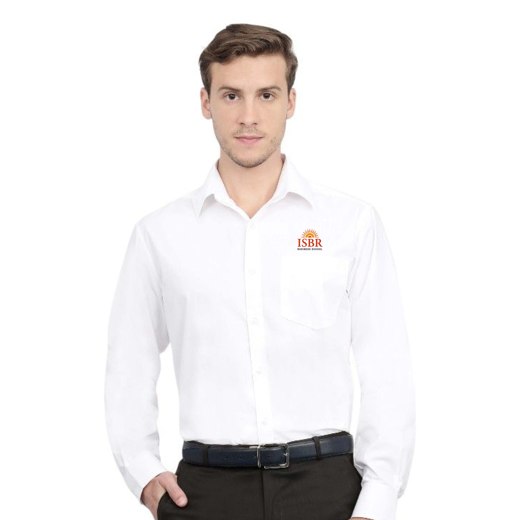 Scott Formal Shirt- White