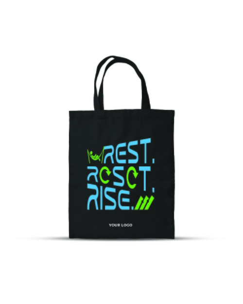 Tote Bag Black-RRR