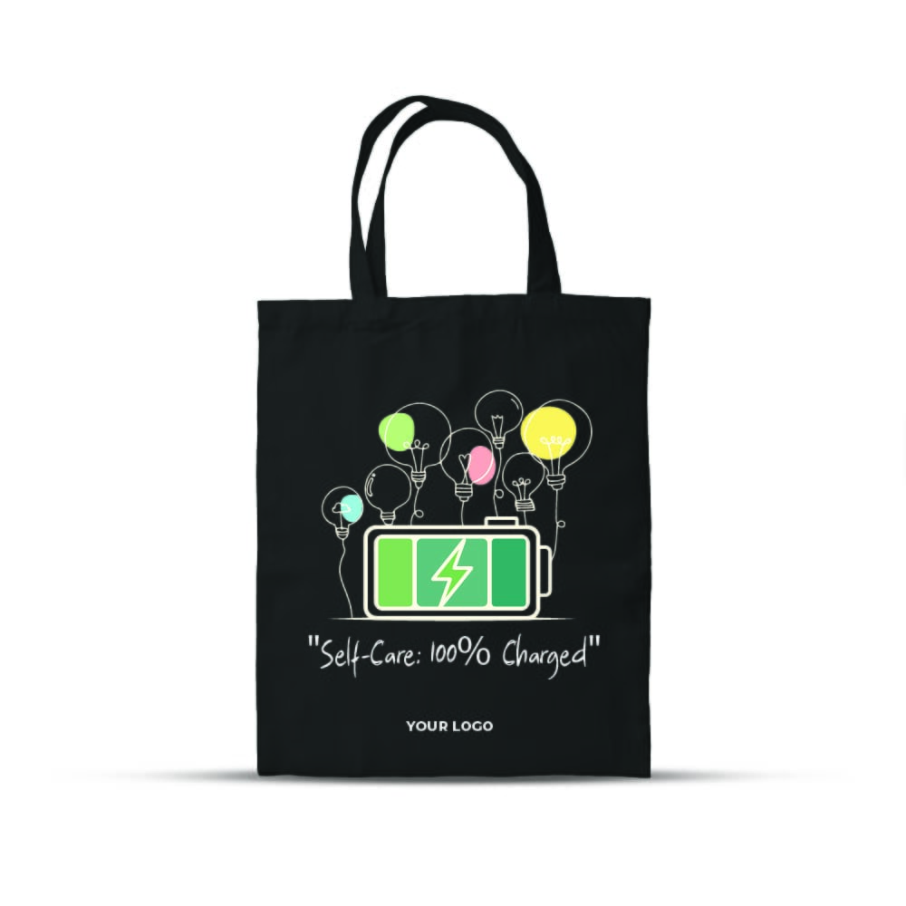 Tote Bag Black-SC