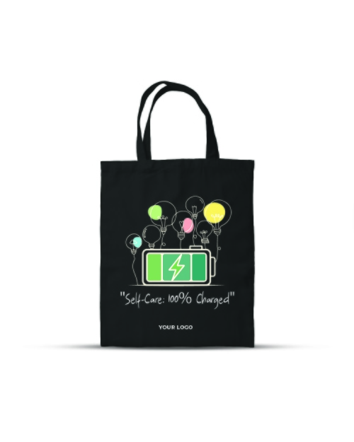 Tote Bag Black-SC