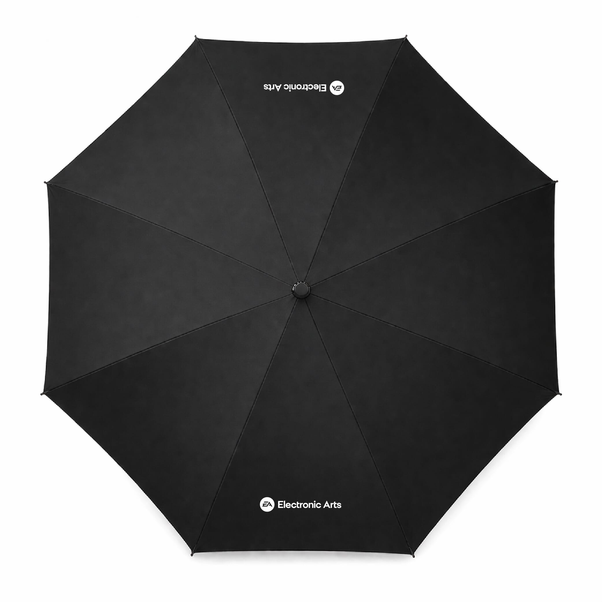 UV Protection Coated 3Fold Umbrella- Black