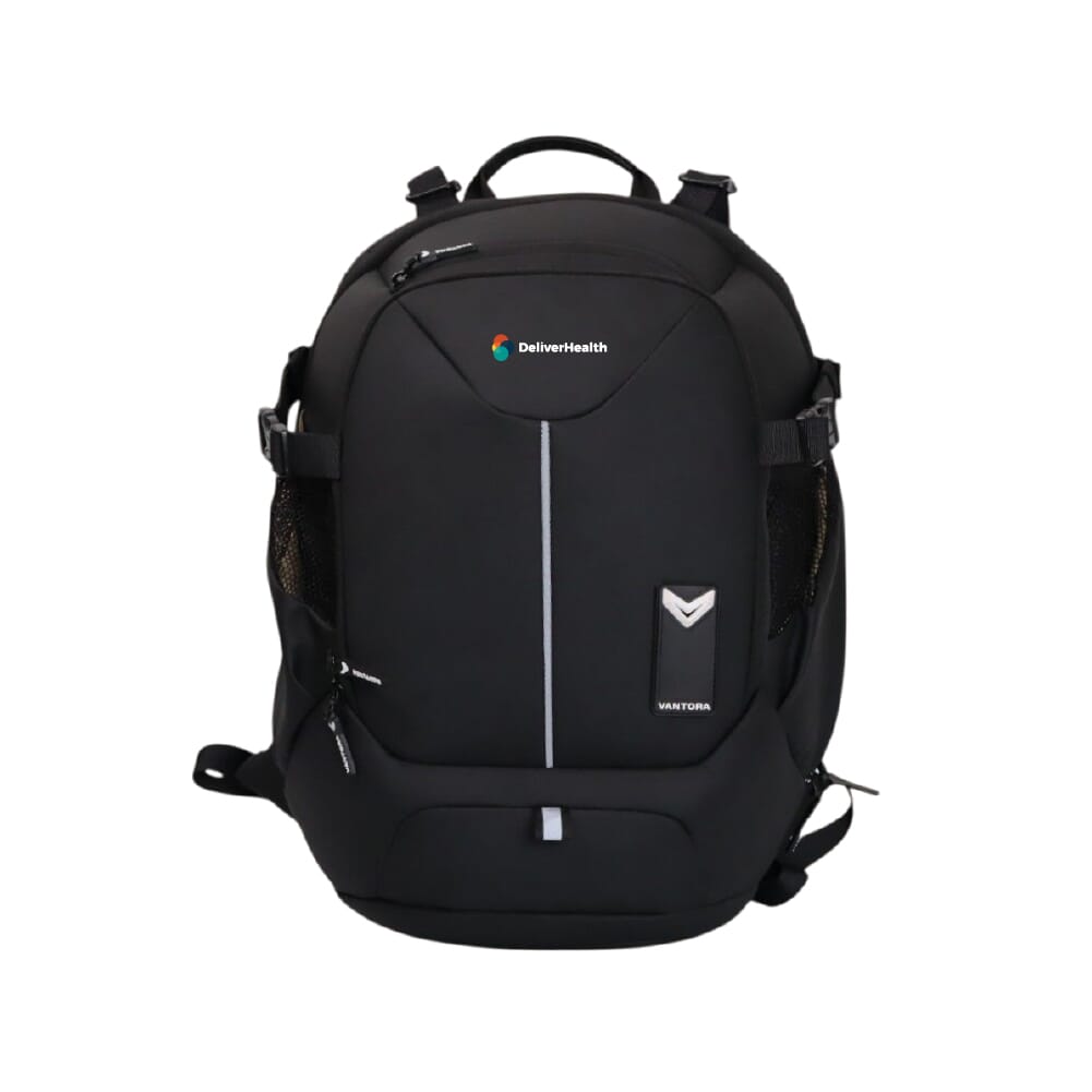 Vantora Velar Backpack- Black- 50L